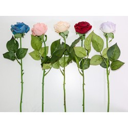 искусст./цветы Роза в асс. 50см JM-004-070