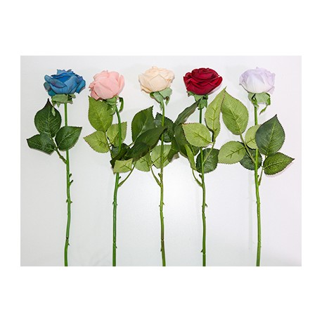 искусст./цветы Роза в асс. 50см JM-004-070