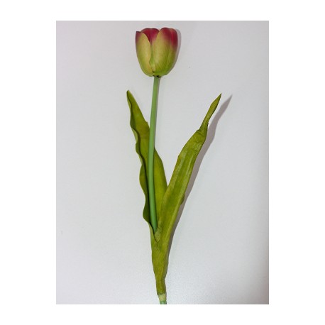 Искуст. цветок "Тюльпан" 0218-2