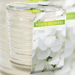 Арома Свеча Snw80-1-179 Белые цветы