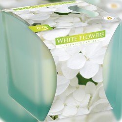 Арома Свеча Snk80m-179 Белые цветы